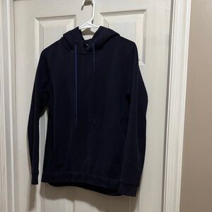 lululemon athletica Navy Blue Pullover Hoodie